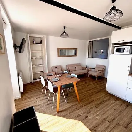 Duplex, Terrasse, Vue Mer, 30m Apartamento Port-Bail-sur-Mer